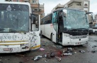 Взрыв автобуса в сирийском городе Хомс: 8 погибших, 16 раненых (Обновлено)
