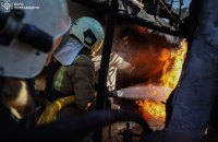 Уночі росіяни атакували Полтавщину ракетами і дронами. Є пошкодження енергетичної інфраструктури