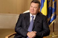 ​Янукович поздравил Президента Туркменистана с победой на выборах 