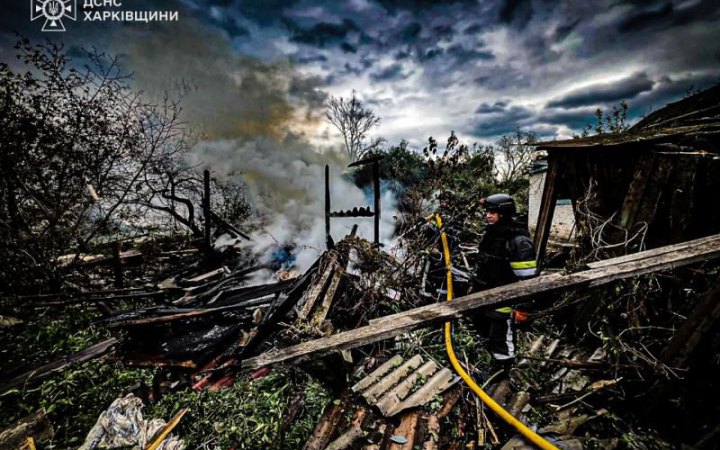 Ворог вдарив по Куп’янському району Харківщини, пошкоджено будинки