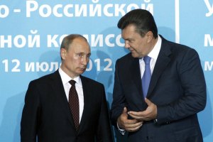 Янукович доволен, что в отношениях с Россией доминируют доверие и взаимопонимание