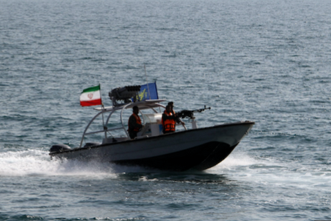 Иран захватил танкер в Персидском заливе