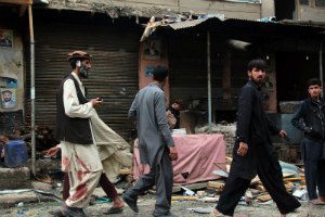 ​Талибы атаковали здание избиркома вблизи дома кандидата в президенты Афганистана