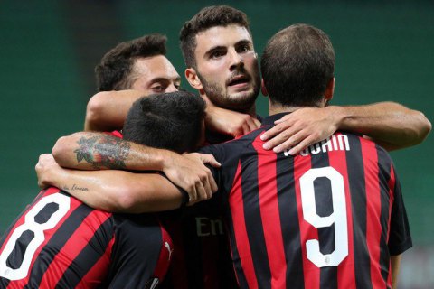 "Милан" - шестой клуб, одержавший 200 побед в еврокубках