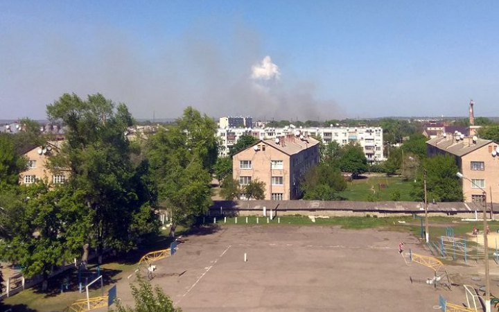 Російські війська обстріляли Лозову і Балаклію на Харківщині