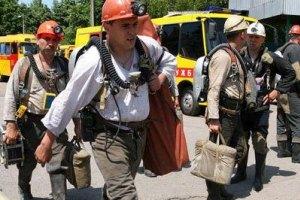 Число жертв аварии на шахте в Макеевке возросло до 3