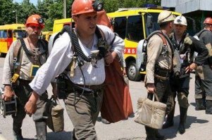 В Луганской области затопило шахту с горняками