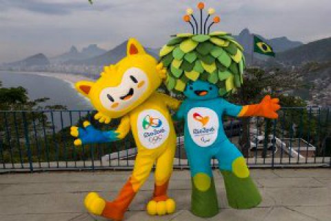 Збірна України вирушить сьогодні на Олімпійські ігри в Бразилію