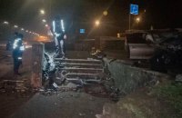 У Києві на Набережному шосе трапилася смертельна ДТП