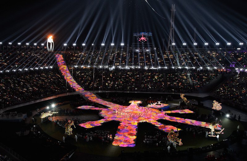 Церемония закрытия Паралимпийских игр-2018