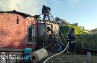Ворог завдав ракетного удару по житловому сектору Харківщини, постраждали люди