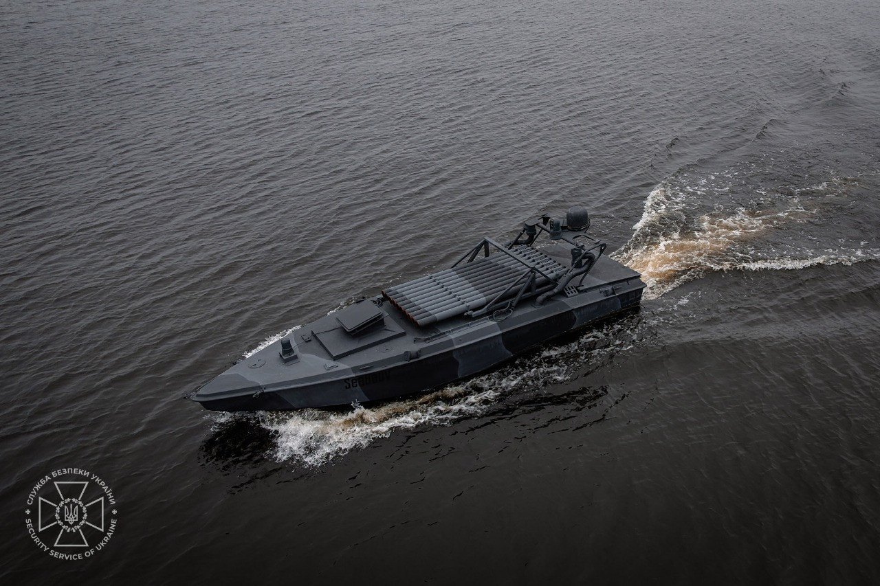 Нове покоління морських дронів &quot;Sea Baby&quot;