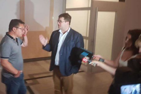 Арьев заявил, что Кернес отказался с ним встречаться по делу о переименовании проспекта 
