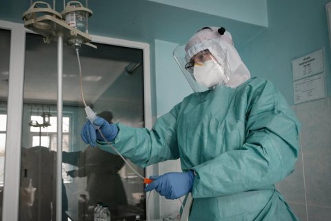 В Украине за сутки коронавирус подтвердили у 550 человек
