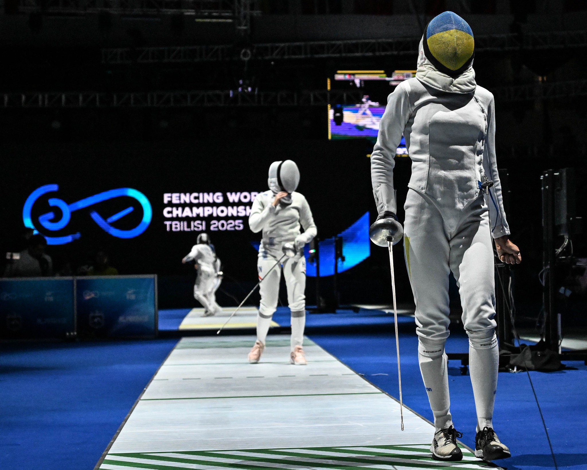 Влада Харькова під час змагань