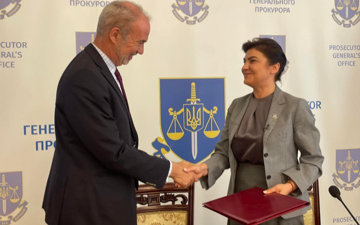 Венедіктова підписала декларацію про співробітництво з Францією щодо розслідування злочинів РФ в Україні