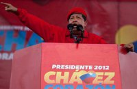 Чавес победил на выборах в Венесуэле