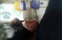 Медевак ПДМШ евакуював важкого пораненого