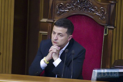 Зеленський заявив, що не боїться образити Коломойського або втратити підтримку "1+1"