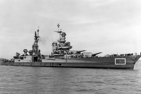 На дні Тихого океану знайшли втоплений у 1945 році американський крейсер