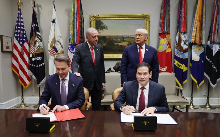 Туреччина та США підписали Меморандум щодо стратегічного співробітництва в галузі ядерної енергетики