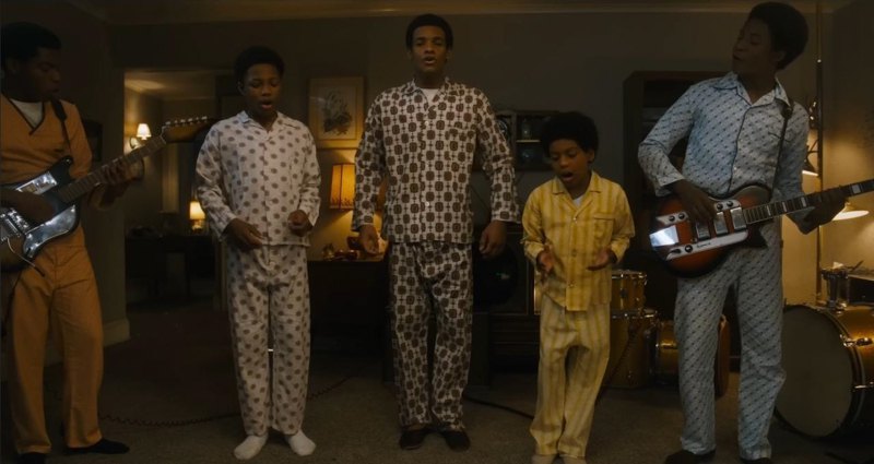 Кадр зі стрічки «Майкл».