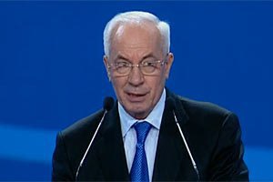 Азаров подякував регіоналам за бюджет