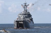 Десантні кораблі ВМС РФ наближаються до узбережжя поблизу Одеси, - Генштаб