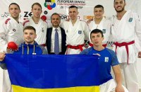 Чоловіча збірна України з карате завоювала "бронзу" чемпіонату Європи в командному куміте
