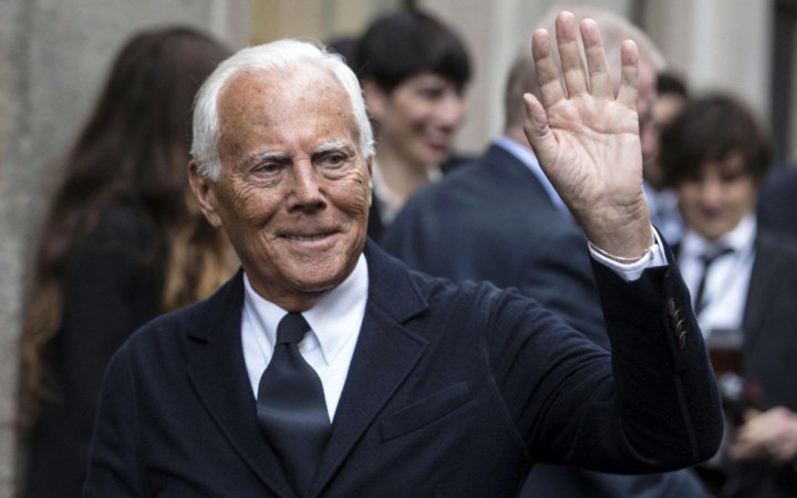 Помер італійський модельєр Джорджо Армані