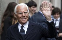 Помер італійський модельєр Джорджо Армані