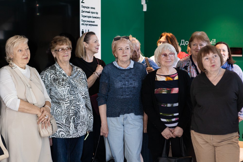 Заняття з фінансової грамотності для людей старшого віку, Університет ІІІ віку «Протон», Київ.