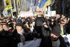 Предприниматели завтра заблокируют Януковича