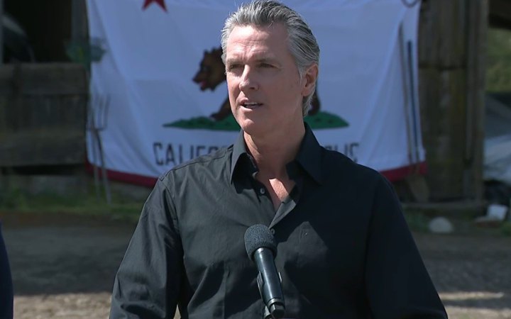 Губернатор і генпрокурор Каліфорнії судитимуться з Трампом, щоб заблокувати мита 