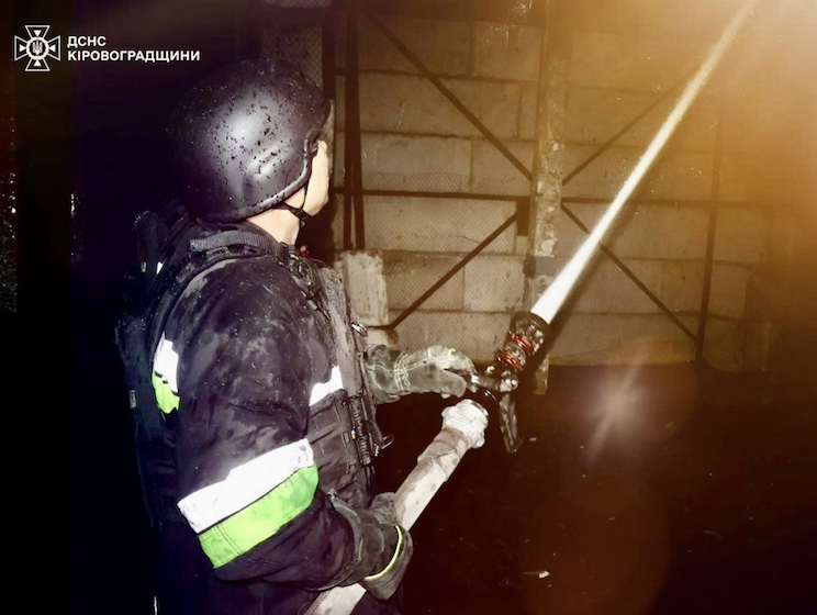 Ворог вдарив по інфраструктурі в Кіровоградській області 