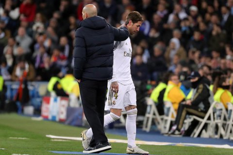 Капитан "Реала" повторил неприятный рекорд Лиги Чемпионов