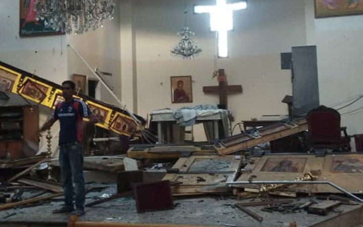 У Сирії смертник підірвав себе у церкві біля Дамаска 