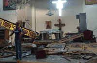 У Сирії смертник підірвав себе у церкві біля Дамаска 