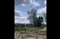 У Рязанській області стався вибух пороху на військовому заводі «Еластик», є загиблі та поранені