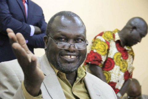 Лидер повстанцев Южного Судана занял пост вице-президента страны