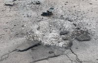 Російський дрон атакував центральну частину Семенівки на Чернігівщині