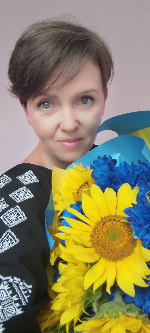 Олена Ягупова на урочистостях до Дня Незалежності України