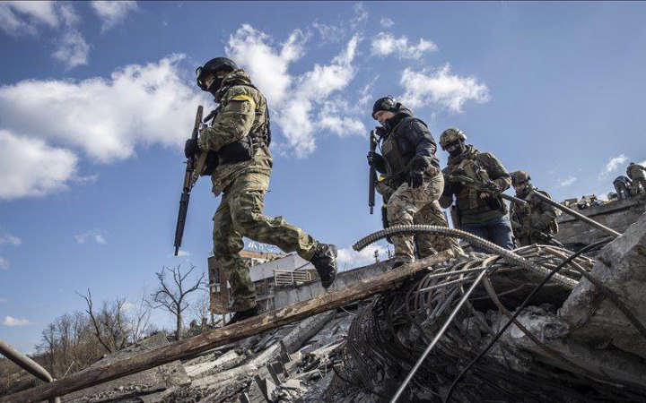 На востоке украинские защитники уничтожили 250 оккупантов и отбили 8 атак, - ОТГ "Восток"