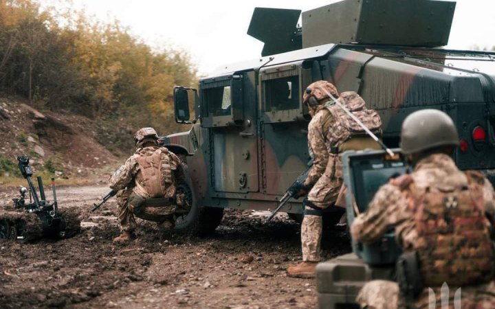 Сили оборони відбили близько 10 атак ворога в районі Макіївки, – Генштаб