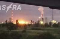 Безпілотники атакували Новокуйбишевський завод каталізаторів в Росії