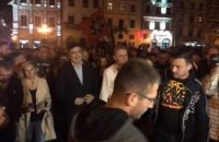 Саакашвили приехал во Львов