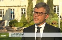 Посол України в Німеччині закликав Шольца оголосити про жорсткі санкції щодо Кремля в разі ескалації конфлікту