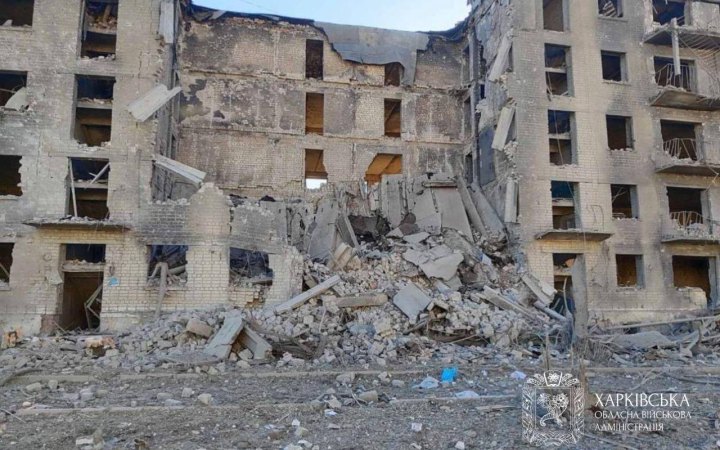 Протягом доби ворожих ударів зазнали Харків і 5 населених пунктів Харківської області, є постраждала