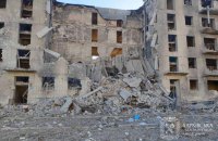 Протягом доби ворожих ударів зазнали Харків і 5 населених пунктів Харківської області, є постраждала