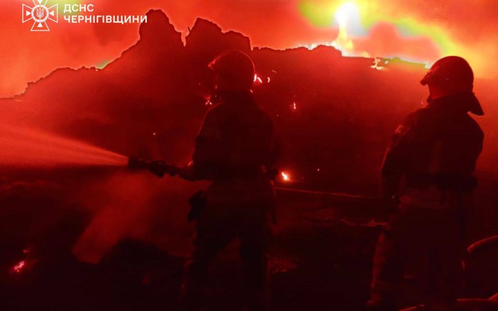 Ворог атакував енергосистему міста Прилуки на Чернігівщині